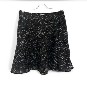 Solid & Striped Black Polka Dot Skirt